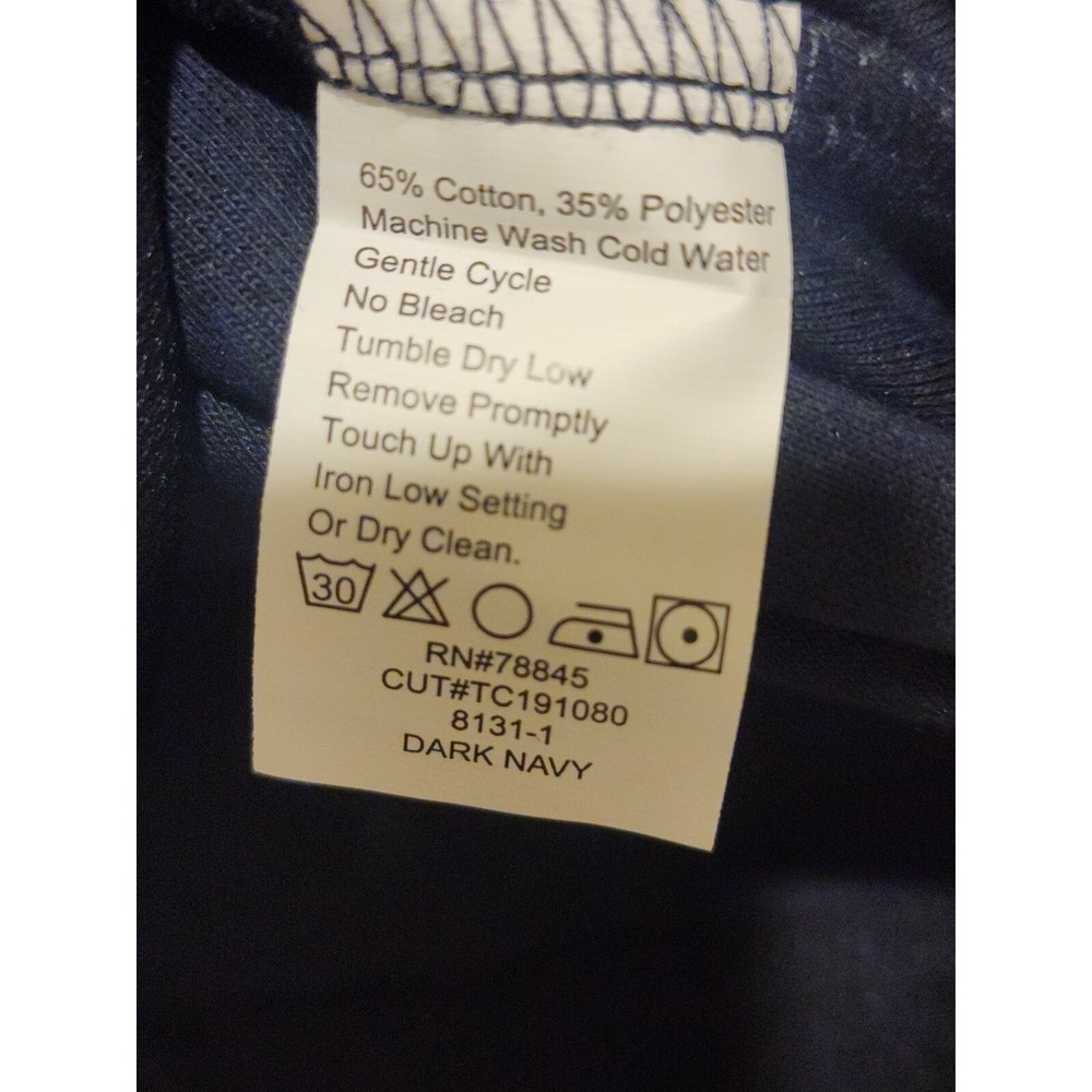 Blauer security Polo Shirt XS Lot Of 6 Shirts Bin 39 - Picture 7 of 13